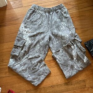 Darc Sport camo cargo sweatpants